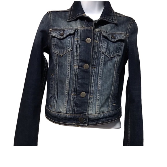 Aeropostale Jackets & Blazers - Aeropostale Jean Jacket S/P.   CL/ BLK